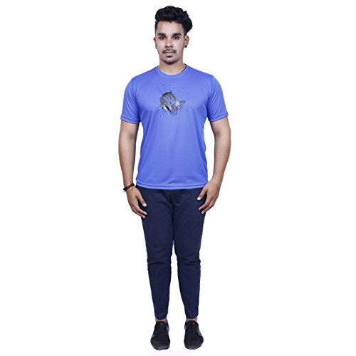 Mayor RNT-002/1 Nylon Men's Round Neck Dry Fit T Shirt (Medium) - Image 4