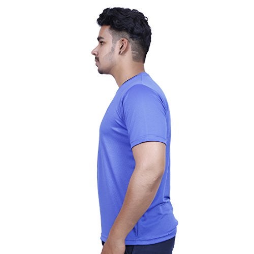 Mayor RNT-002/1 Nylon Men's Round Neck Dry Fit T Shirt (Medium) - Image 2
