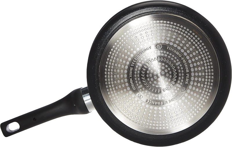 T-fal TEFAL Sautepan | UNLIMITED Sautepan 24 cm + Lid | Scratch resistance | 100% safe non stick coating | Thermo signal™ | Perfect searing | Made in France | Induction | 2 Years Warranty | G2553202 - Image 3