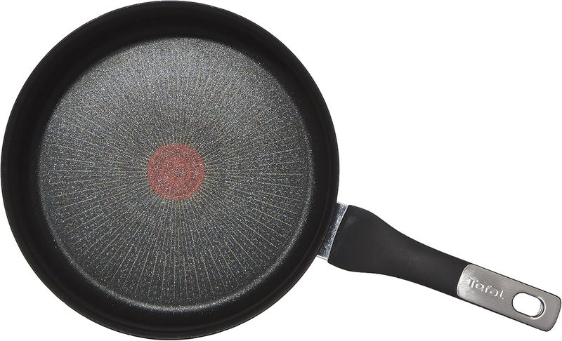 T-fal TEFAL Sautepan | UNLIMITED Sautepan 24 cm + Lid | Scratch resistance | 100% safe non stick coating | Thermo signal™ | Perfect searing | Made in France | Induction | 2 Years Warranty | G2553202 - Image 2