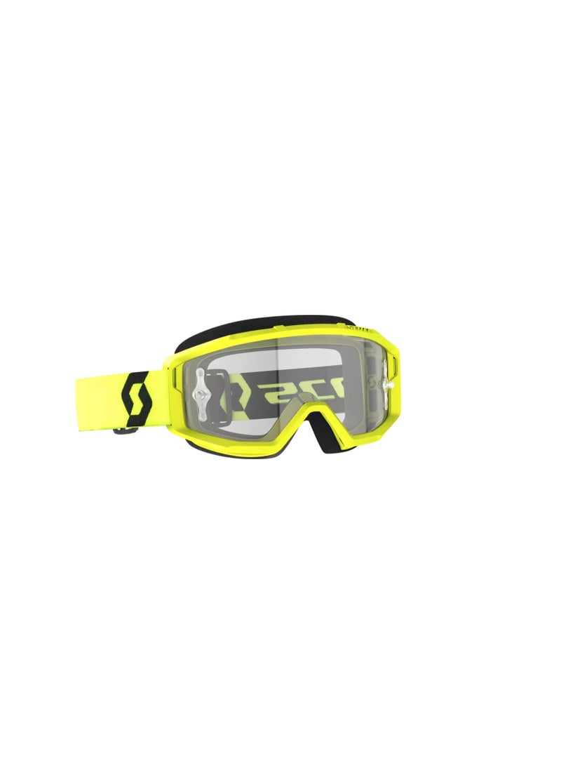 Scott Goggle Primal Clear Yellow/Black/Clear Works