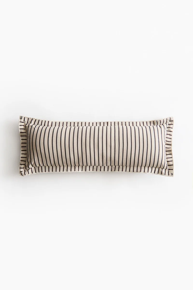 H&M Rectangular linen-blend cushion cover