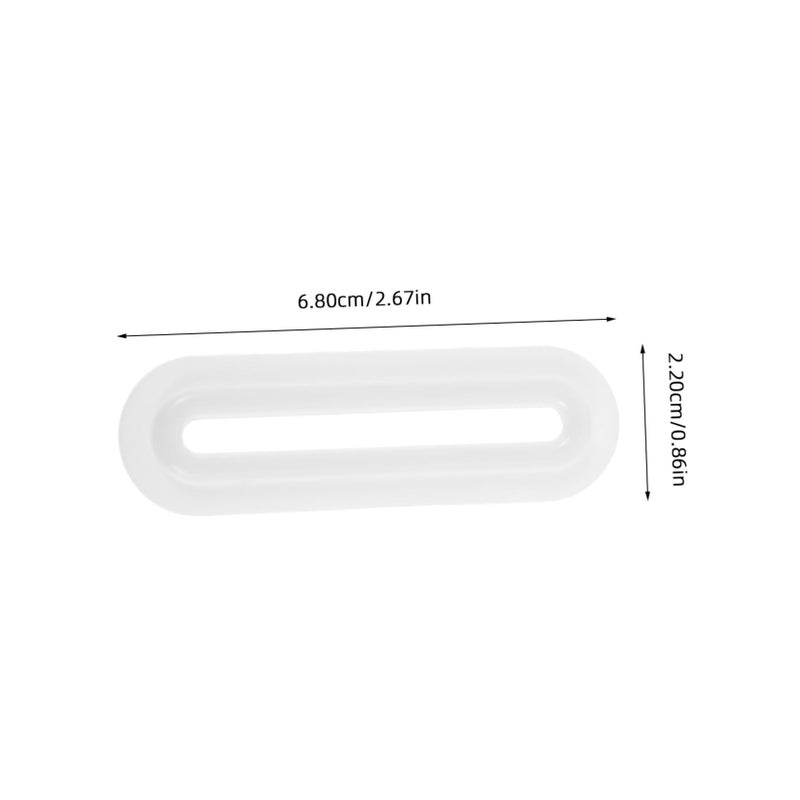 20Pcs Oval Coin Slots for DIY Coin Banks Craft Projects and Learning Mechanism - Image 3