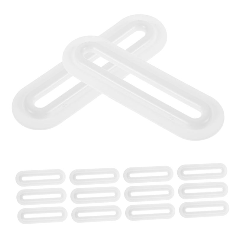 20Pcs Oval Coin Slots for DIY Coin Banks Craft Projects and Learning Mechanism - Image 2