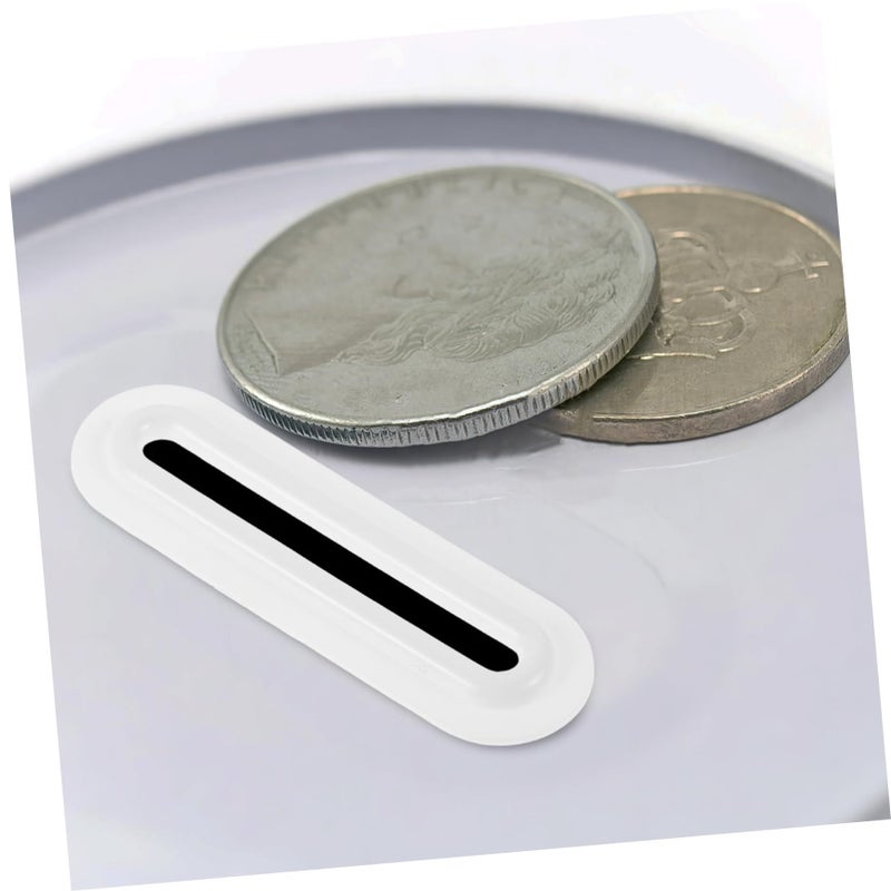 20Pcs Oval Coin Slots for DIY Coin Banks Craft Projects and Learning Mechanism - Image 5
