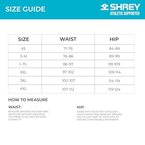 SHREY Men Nylon Athletic Supporter Brief Off White, Large - Image 4