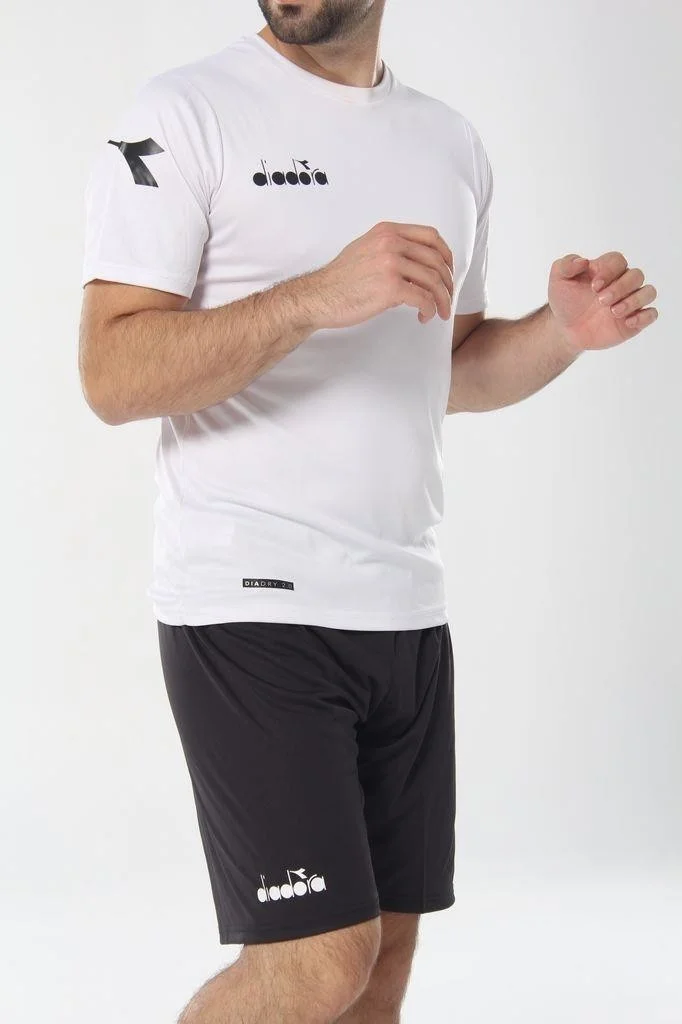 DIADORA Plain Training Shorts Black
