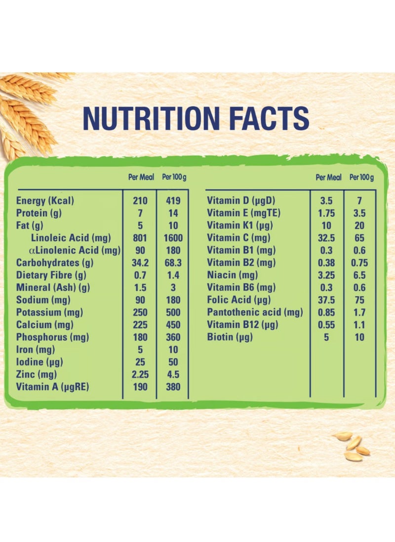 Cerelac Wheat & Honey 1kg – Nutritious Infant Cereal with Milk from 6 Months
