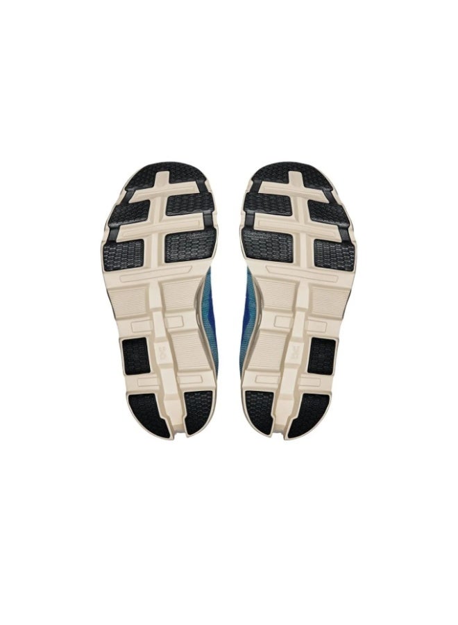 أون On Cloudmonster 2 حذاء جري منخفض القمة مريح، قماش شبكي، ممتص للصدمات ومضاد للانزلاق (أزرق) - Image 5