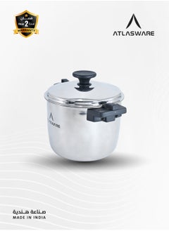 Atlasware Atlaswear 8-Hour Hot Stainless Steel Case 1650 ml, Silver Color  - Image 5