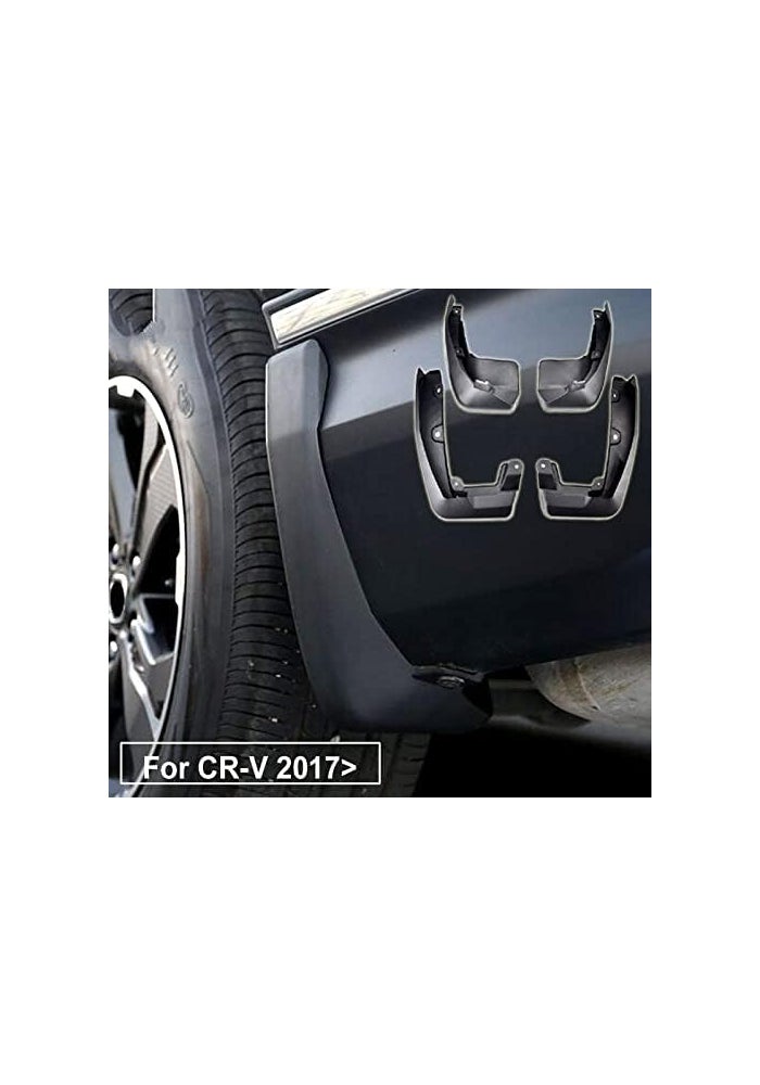 Wivplex Molded Car Mud Flaps for CR-V 2017-2020 - Image 2