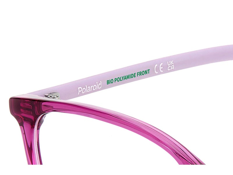 Polaroid Kids Unisex Cat Eye Frames  50 PLD D853 - Image 3