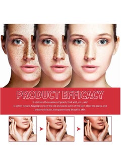 BIOAQUA BIOAQUA Peach extract Exfoliation  - Image 3