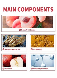 BIOAQUA BIOAQUA Peach extract Exfoliation  - Image 5