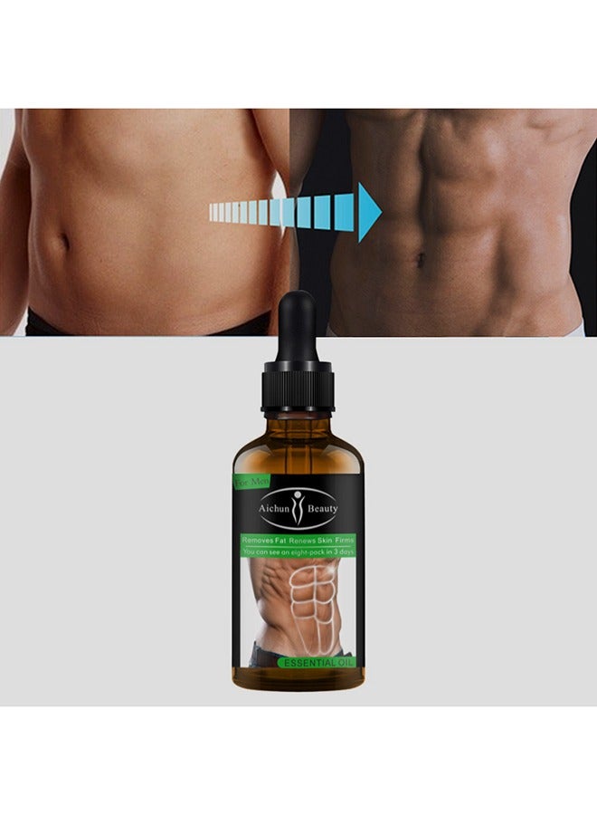 Aichun beauty Eight Pack Abdominal Fat Removal Essential Body Oil - Image 2