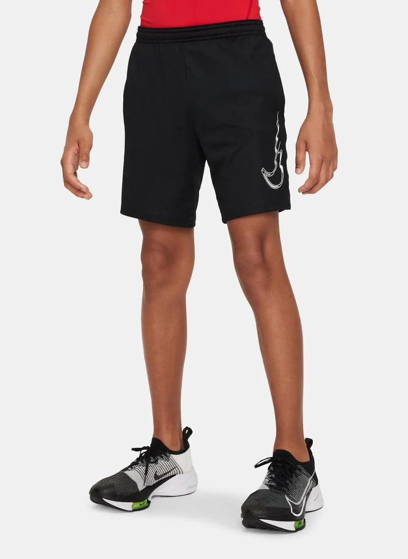 نايكي Kids' Trophy23 Dri-FIT Training Shorts