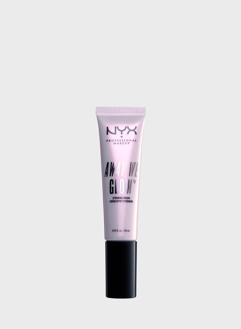 NYX PROFESSIONAL MAKEUP Away We Glow Strobing Cream- Glow-tini