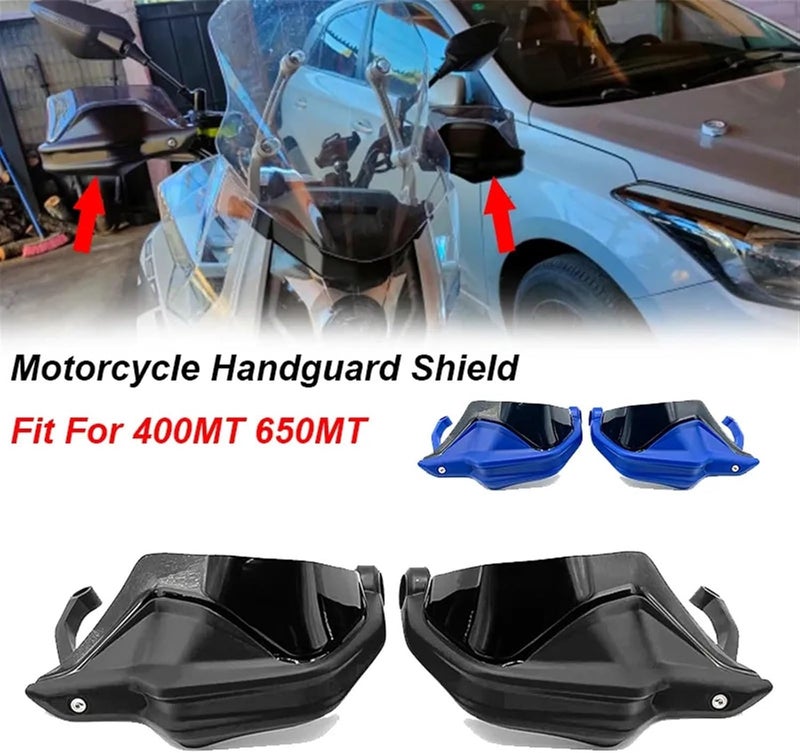 QASULER درع حماية يد دراجة نارية QASULER لـ CFMOTO 400MT و 650MT - Image 2