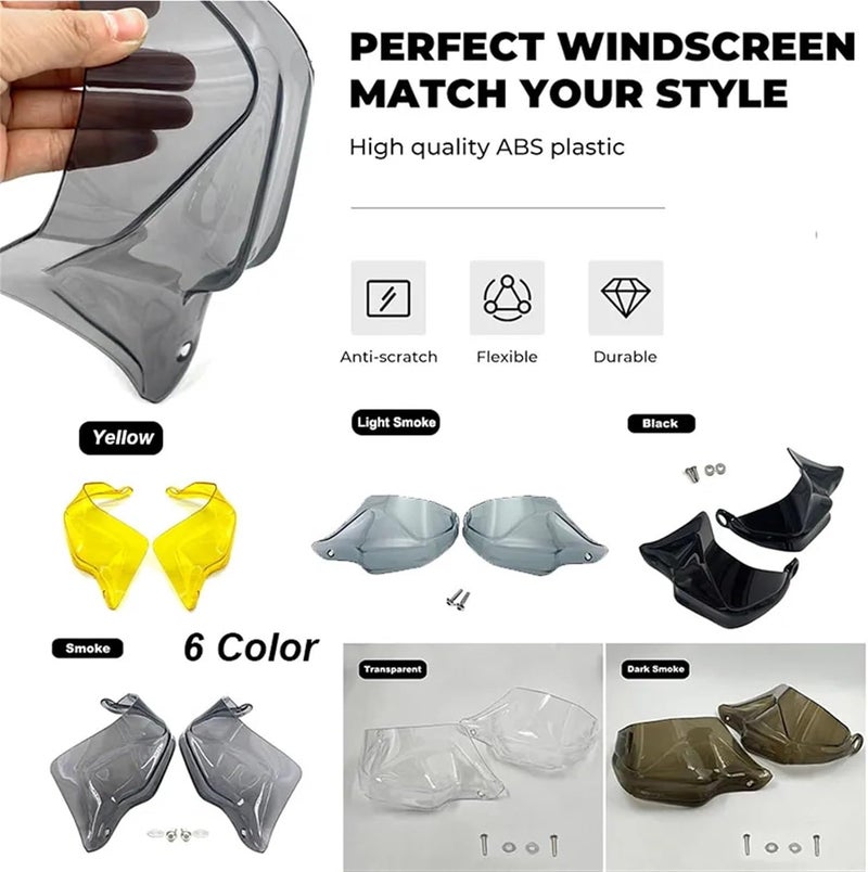 QASULER درع حماية يد دراجة نارية QASULER لـ CFMOTO 400MT و 650MT - Image 4