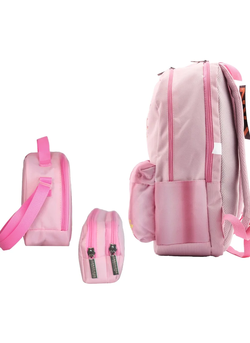 Cambridge Polo Club Star Double Main Compartment Children Primary School Bag Set