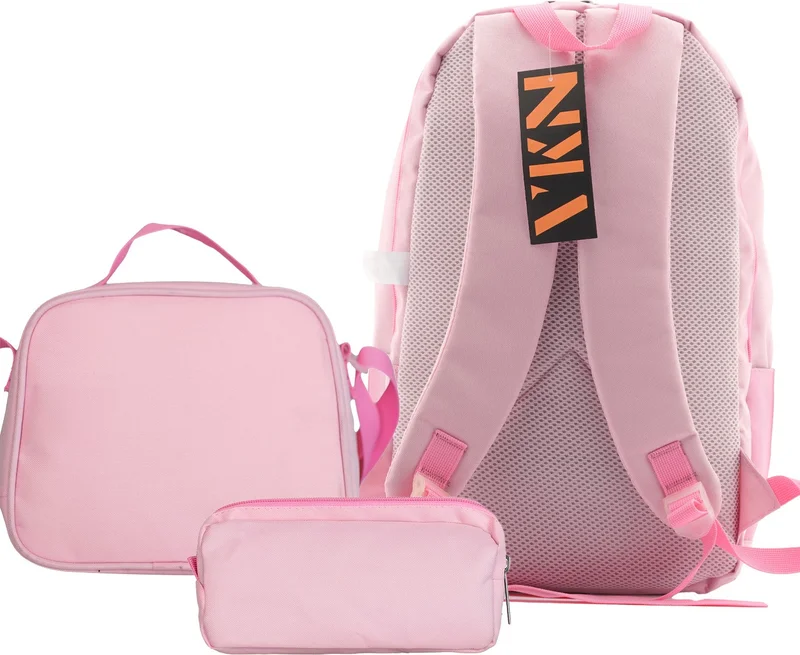 كامبريدج بولو كلوب Star Double Main Compartment Children Primary School Bag Set