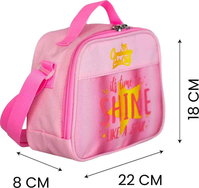 كامبريدج بولو كلوب Star Double Main Compartment Children Primary School Bag Set