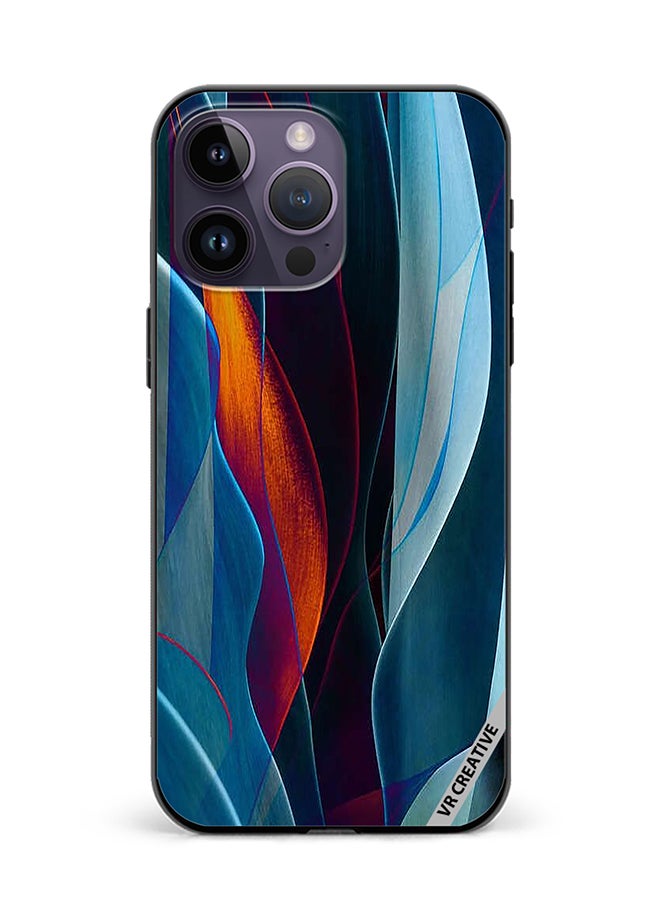 VR CREATIVE Protective Case Cover For Apple iPhone 16 Pro Max Texture Design Multicolour