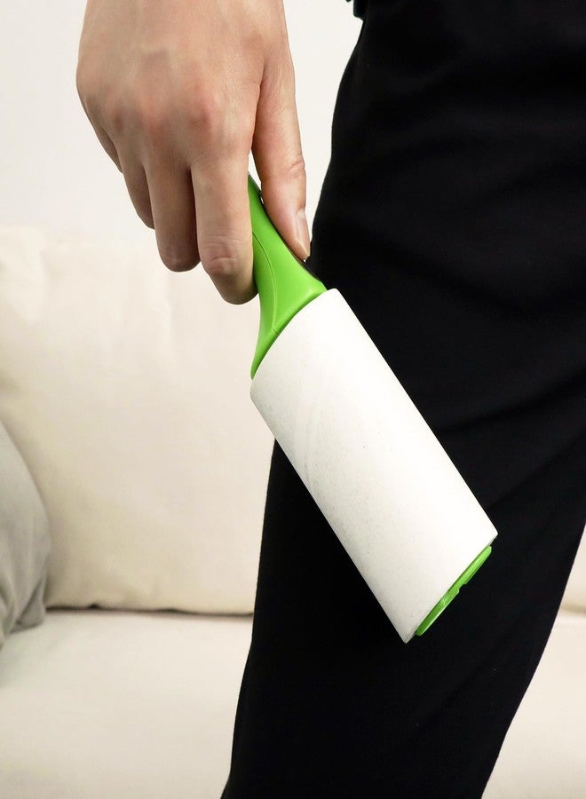 MINGRACE 4 inch Lint Roller Refills for Evercare Muji IKEA Bastis Amazon Lint Roller Replacement Refills 4 inch Extra Sticky 60 Sheets per Refill 5 Pack Total 300 Sheets (Inside Diameter 1-1/2 inch) - Image 4