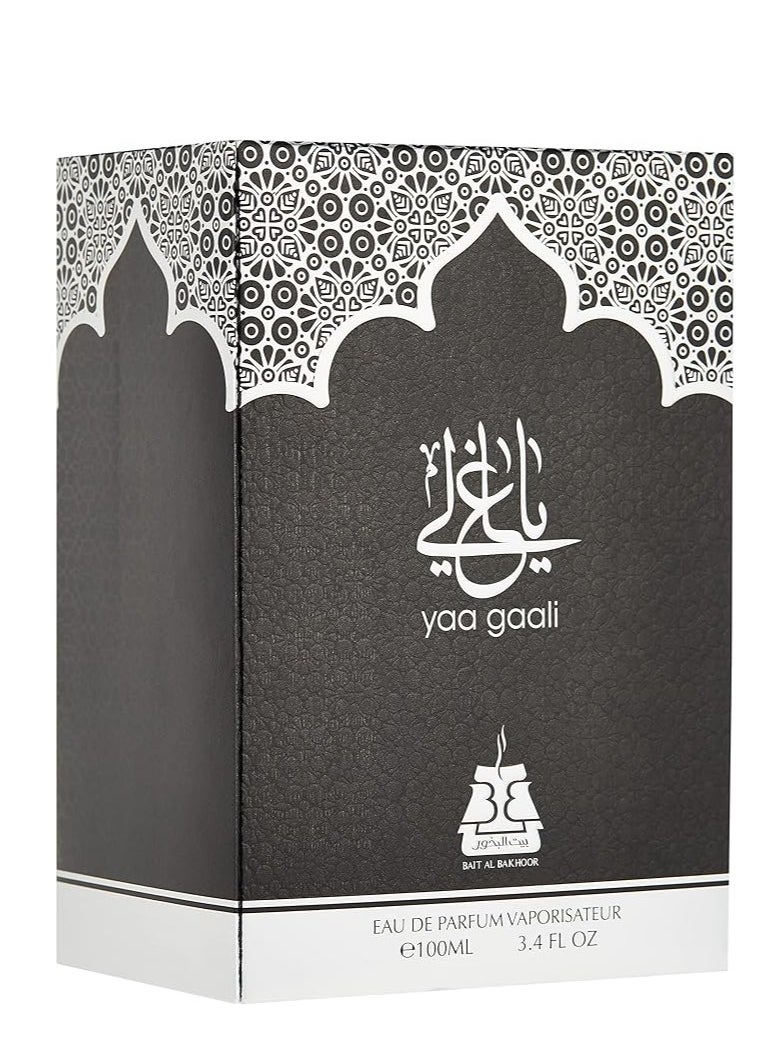 BAIT AL BAKHOOR Yaa Gaali Eau de Perfume For Unisex, 100 ml - pzsku/ZBA9B47F92A36010D0C8BZ/45/_/1729965621/33a08656-f855-484f-bebf-56a2e94d9576