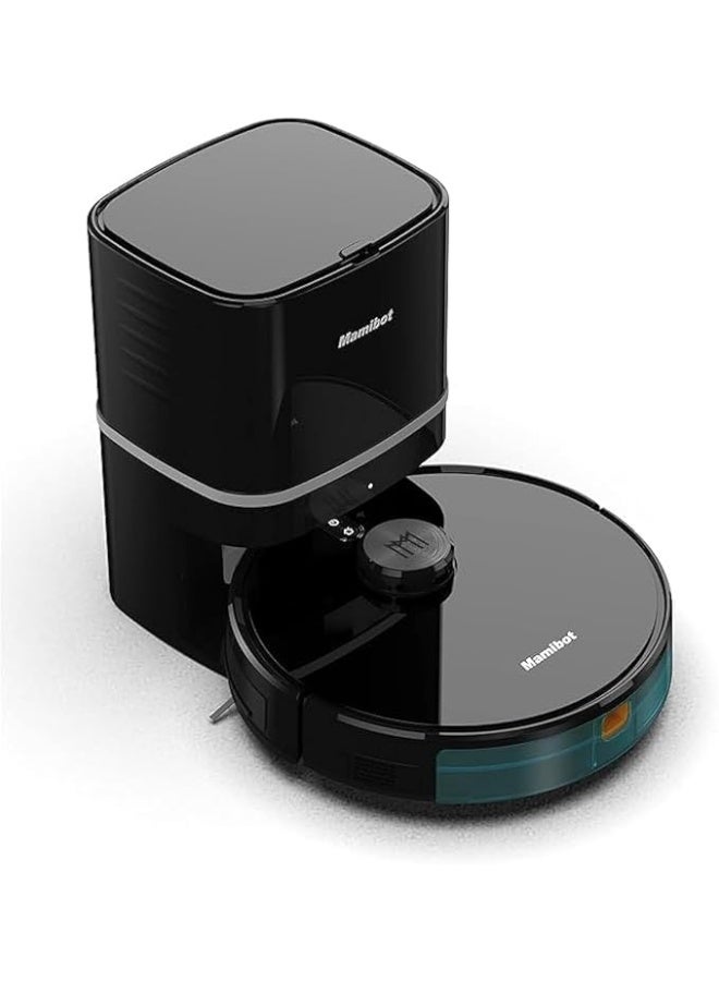 Mamibot EXVAC890 Glory 4th Generation LDS Slam Robot Vacuum Cleaner with Self-emptying Dust Box and Dust Collector with Max 4000pa Vacuuming Power - Image 1