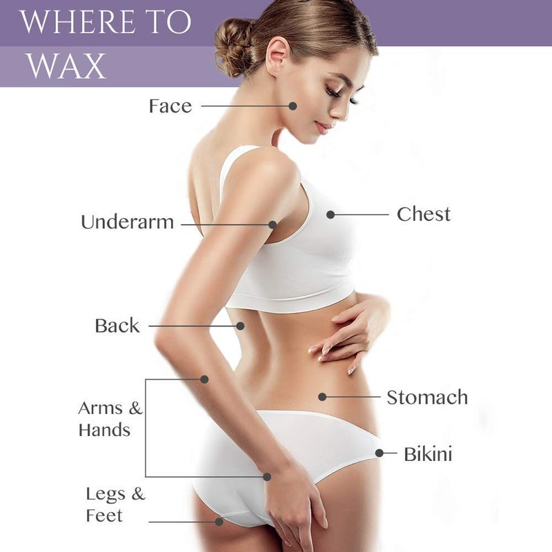 Satin Smooth Aloe Vera Hair Removal Wax 14oz. - Image 5