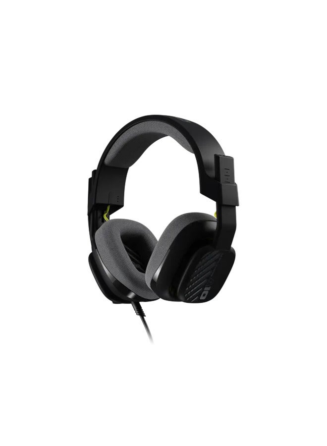 Astro A10 Wired Gaming Headset for Xbox Series X|S, PlayStation 5, Switch, PC/MAC - Black - Image 4