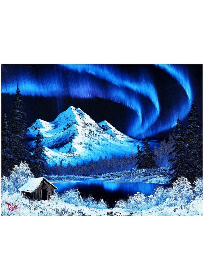 Bob Ross Northern Lights Puzzle For Adults And Kids | Aurora Borealis 1000 Piece Jigsaw Puzzle Toy | Interactive Brain Teaser For Family Game Night | 28 X 20 Inches - pzsku/ZBA9B84F525DBE6C00AABZ/45/_/1722596521/4e372590-5e46-40a2-9159-ed85f54b7198