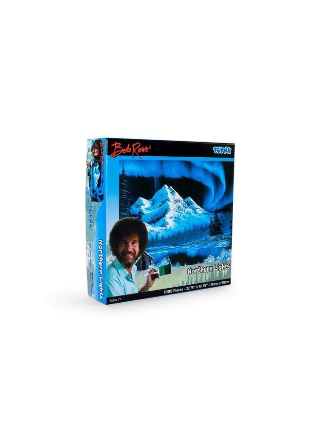 Bob Ross Northern Lights Puzzle For Adults And Kids | Aurora Borealis 1000 Piece Jigsaw Puzzle Toy | Interactive Brain Teaser For Family Game Night | 28 X 20 Inches - pzsku/ZBA9B84F525DBE6C00AABZ/45/_/1722596527/a77fd3d5-dadd-4c34-babc-8b0be37708fd