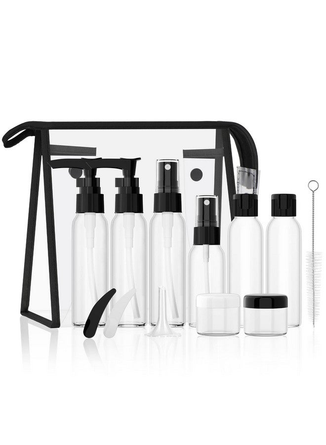 Morfone Travel Bottles Kit, Tsa Approved Travel Size Containers For Toiletries Leak Proof Refillable Liquid Travel Accessories With Toiletry Bag For Cosmetic Shampoo Conditioner Lotion - Image 1
