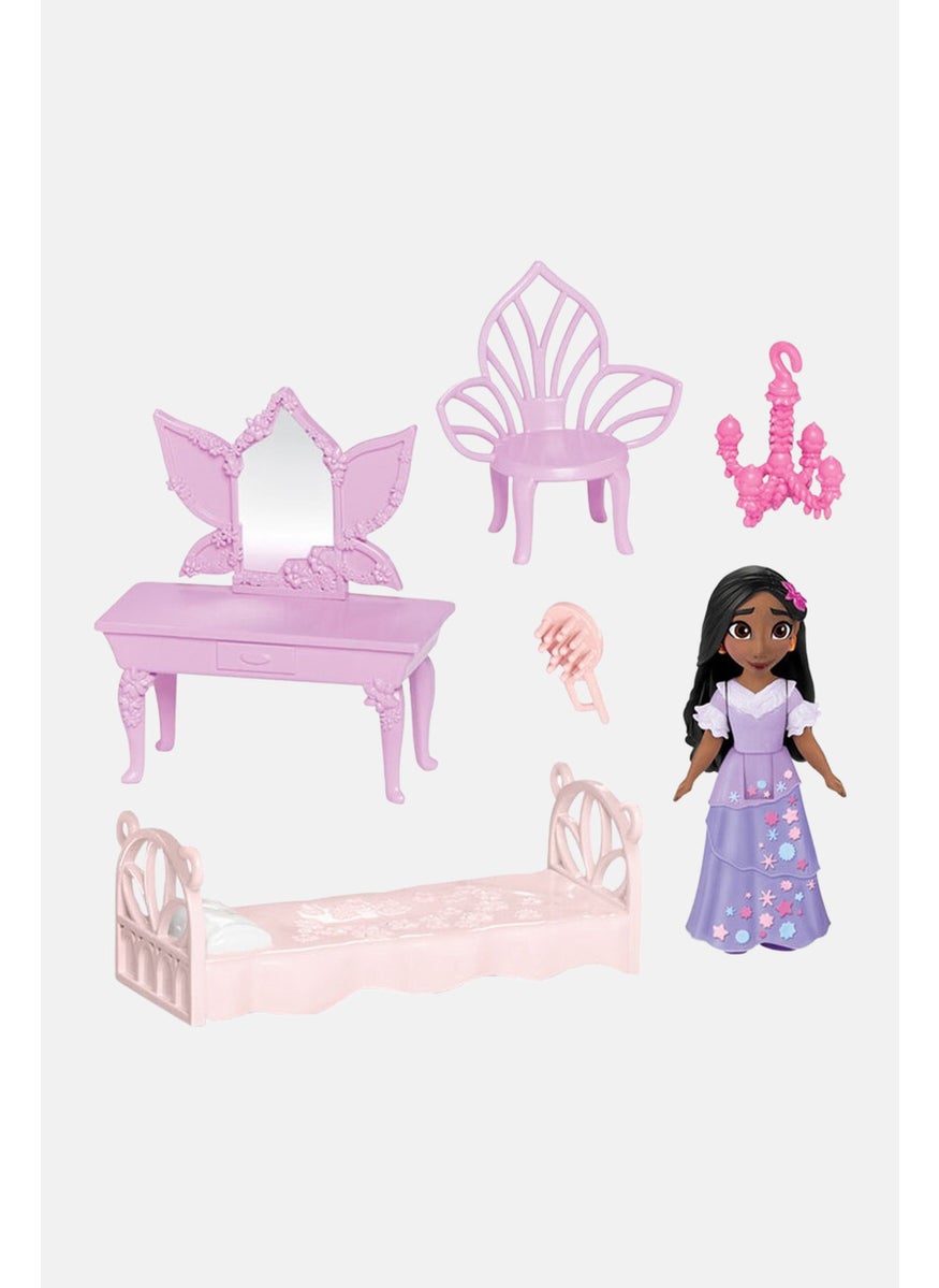 Jakks Pacific Encanto Isabela Garden Room Playsets, Purple Combo  - Image 5