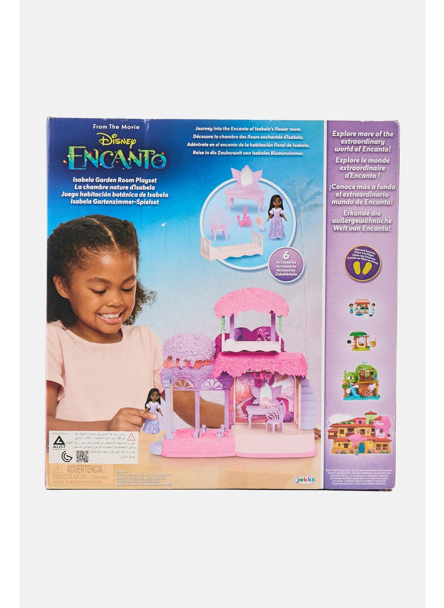 Jakks Pacific Encanto Isabela Garden Room Playsets, Purple Combo  - Image 2