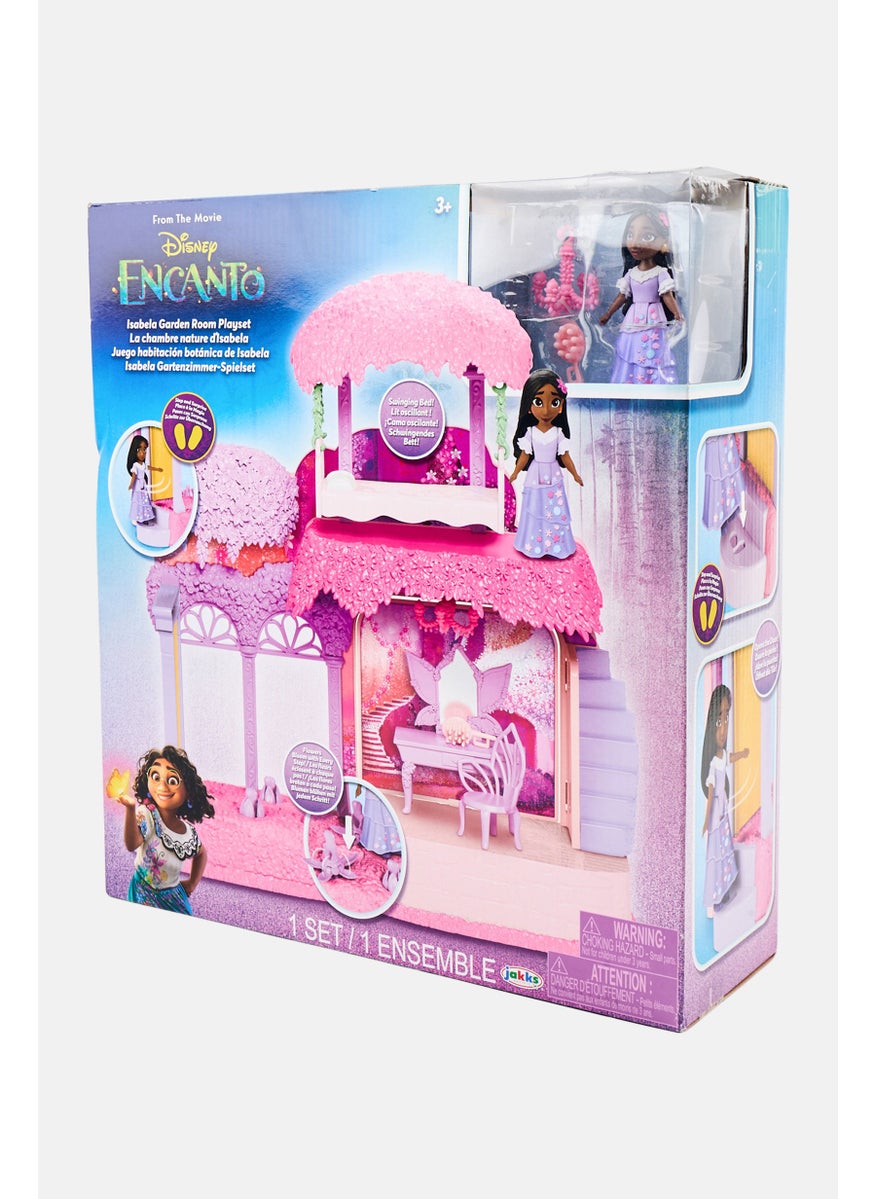 Jakks Pacific Encanto Isabela Garden Room Playsets, Purple Combo  - Image 3