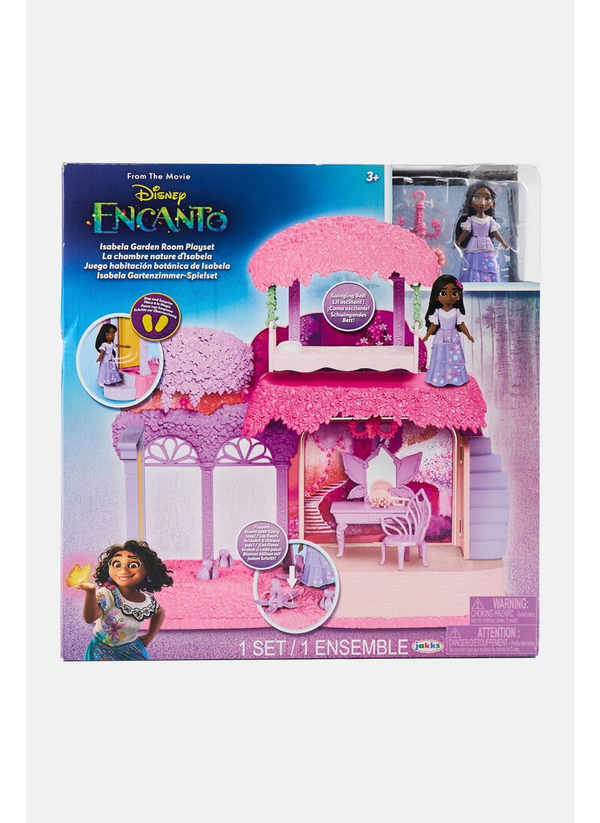 Jakks Pacific Encanto Isabela Garden Room Playsets, Purple Combo  - Image 1