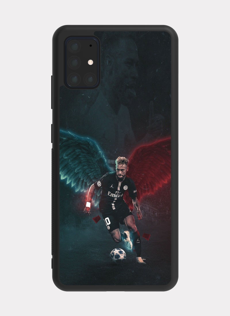 PXLAAT Samsung Galaxy A51 case cover Neymar - Image 1
