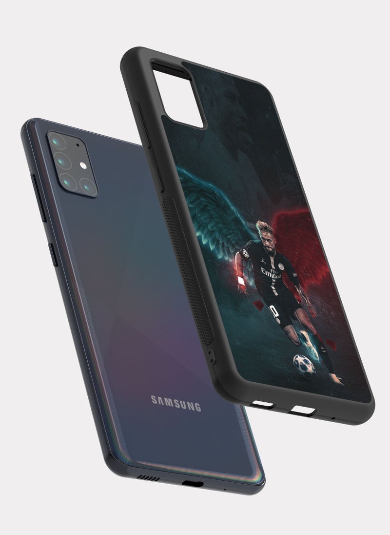 PXLAAT Samsung Galaxy A51 case cover Neymar - Image 2