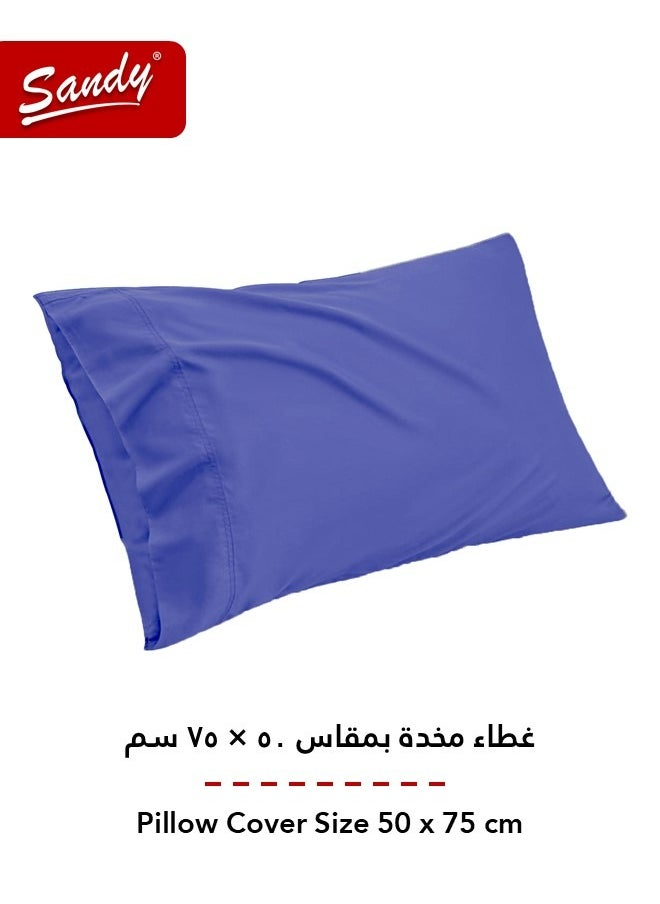 Sandy Sandy Premium Hotel Quality Fitted Sheet and Pillow Case, Bed Sheet 2 Pieces Set, Soft & Breathable and Cooling, Twin Size 100 x 200 cm, Nile  - Image 3