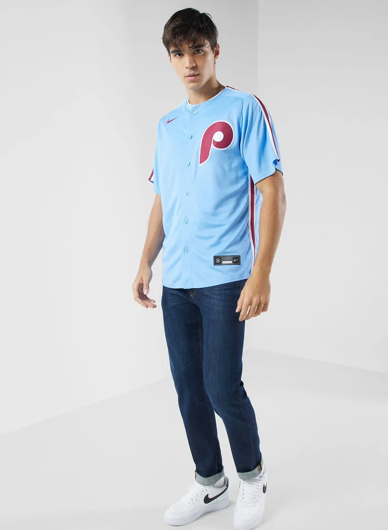 Nike Mlb Philadelphia Phillies Alternate Jersey
