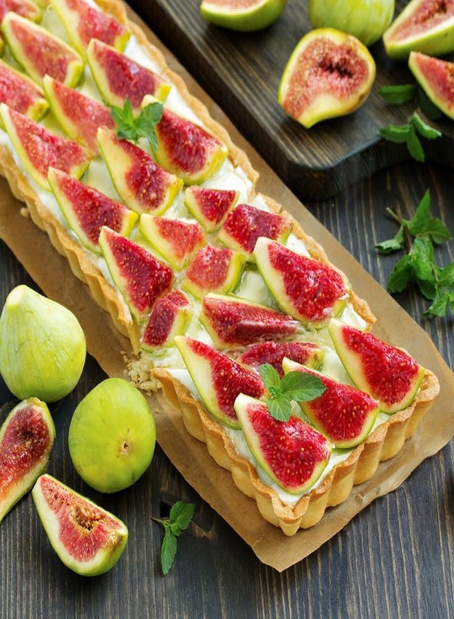 Cyimi 14 Inch Rectangular Tart Pan Set of 2, Nonstick Quiche Pie Pan with Removable Bottom Tart Pan for Pies, Quiche Bakeware, Cheese Cakes, Desserts - Image 4