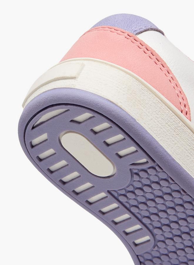 Barefeet Girls Heart Detail Sneakers - Image 5