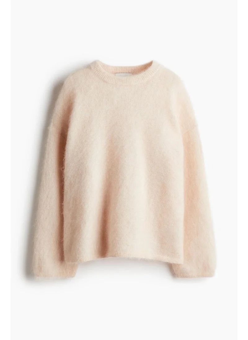 H&M Oversized mohair-blend jumper