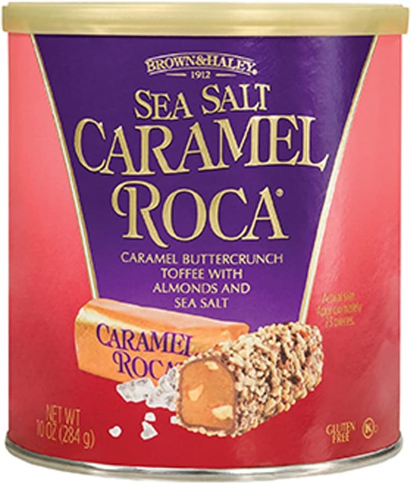 Roca Brown & Haley Sea Salt Caramel Roca - Image 1