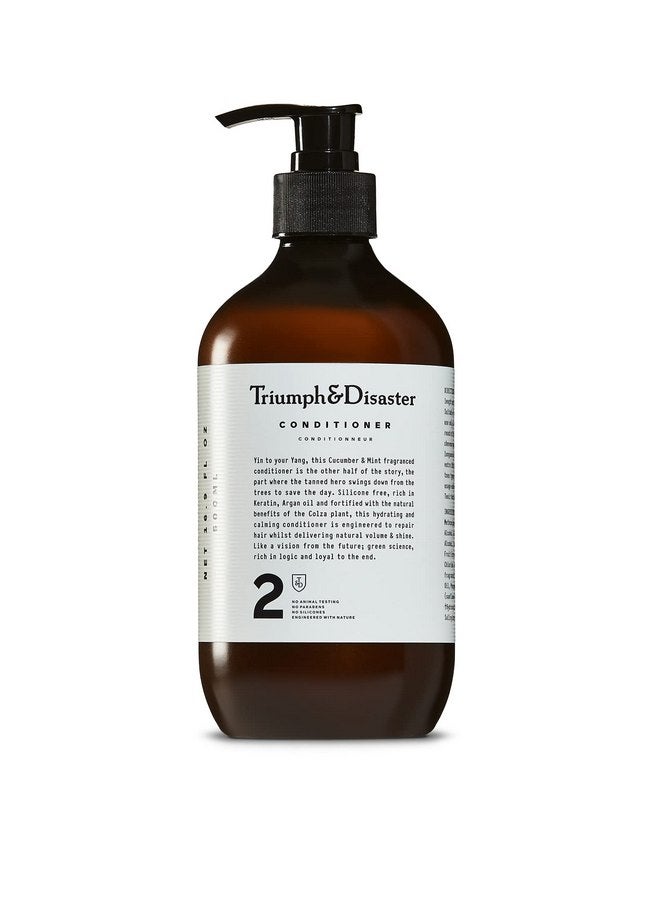 Triumph & Disaster | Conditioner, Moisturizing, Hydrating & Detangling Hair Conditioner with Keratin for Dry, Damaged Hair for Men & Women, 19.22 fl oz - Image 1