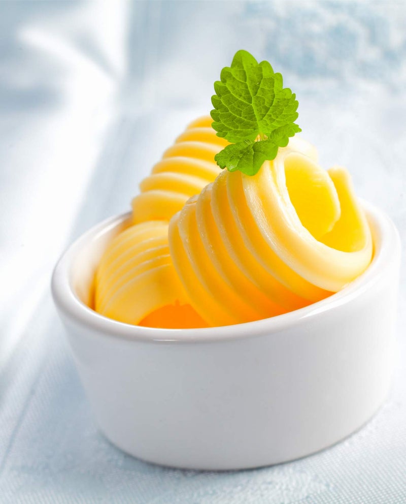 triangle Butter Curler - Hook-Shaped Stainless Steel Serrated Blade - Creates Decorative Butter Garnishes - GreenGrip Handle - Dishwasher Safe - Made in Germany - Image 3