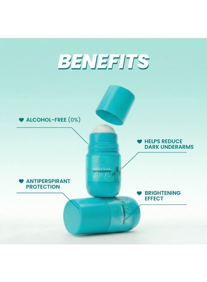 MOOD Bali Whitening Deodorant Roll-On 50 ML - Image 2
